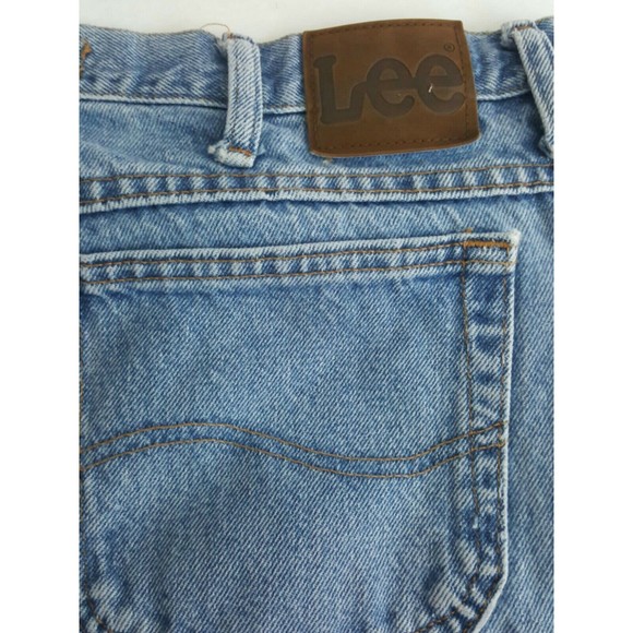 Lee Other - Lee Regular Fit Mens Blue Jeans Size 38 X 30 measures 37W 29L